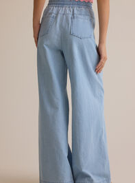Hollis Smocked Pant Detail 5 - AS Kids