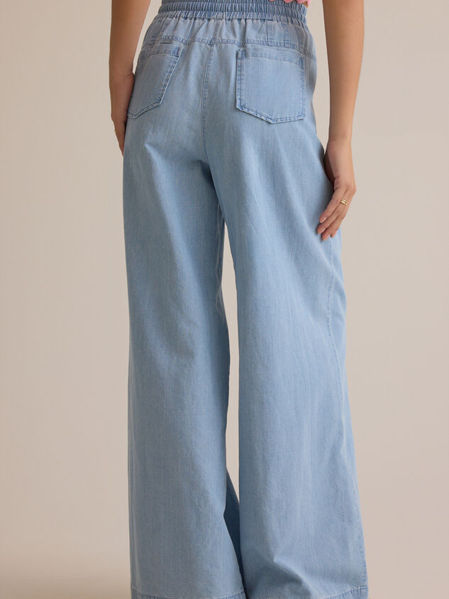 Hollis Smocked Pant Detail 5 - AS Kids