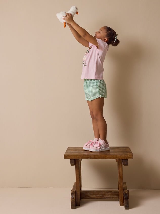 Camilla Gingham Short - ALTAR'D STATE KIDS