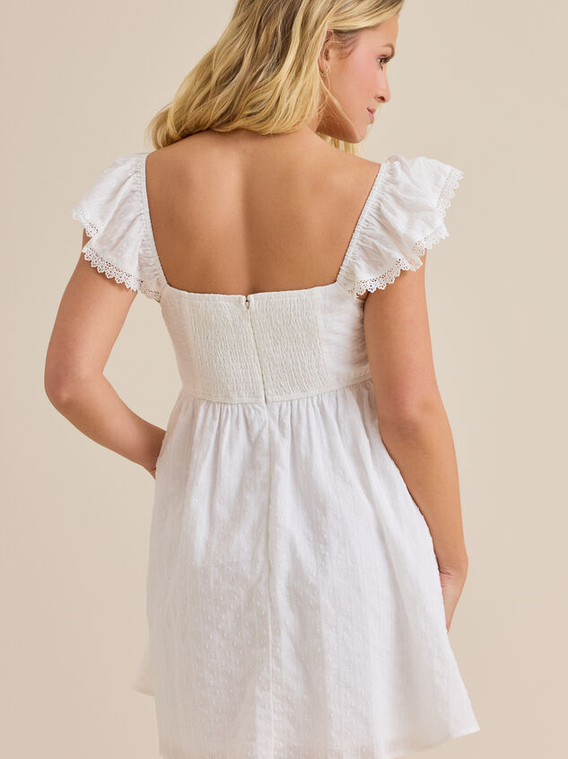 Rosy Mini Dress Detail 4 - ALTAR'D STATE KIDS