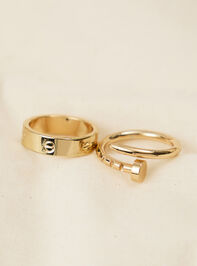 Wrapped Nail Ring Set Detail 3 - ALTAR'D STATE KIDS