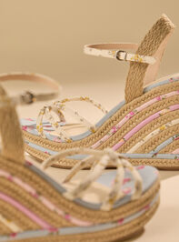 Addeline Wedges Detail 5 - ALTAR'D STATE KIDS