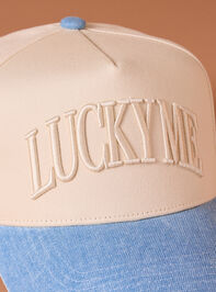 Lucky Me Trucker Hat Detail 2 - ALTAR'D STATE KIDS