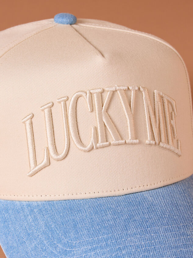 Lucky Me Trucker Hat Detail 2 - ALTAR'D STATE KIDS