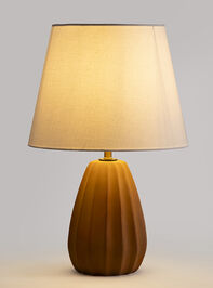 Iris Terracotta Table Lamp Detail 3 - AS Kids