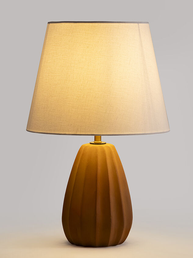 Iris Terracotta Table Lamp Detail 3 - AS Kids