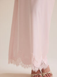 Lilou Lace Satin Midi Skirt Detail 2 - ALTAR'D STATE KIDS