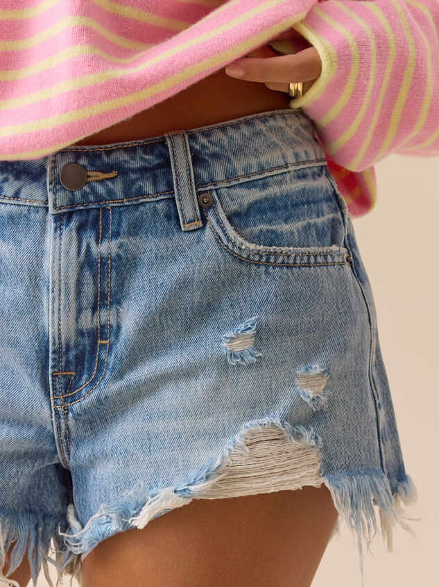 Ness Denim Shorts Detail 2 - AS Kids