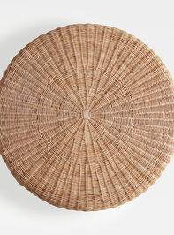 Marina Woven Bistro Table Detail 3 - ALTAR'D STATE KIDS