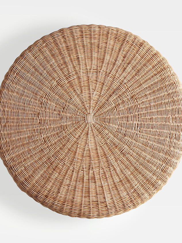 Marina Woven Bistro Table Detail 3 - ALTAR'D STATE KIDS