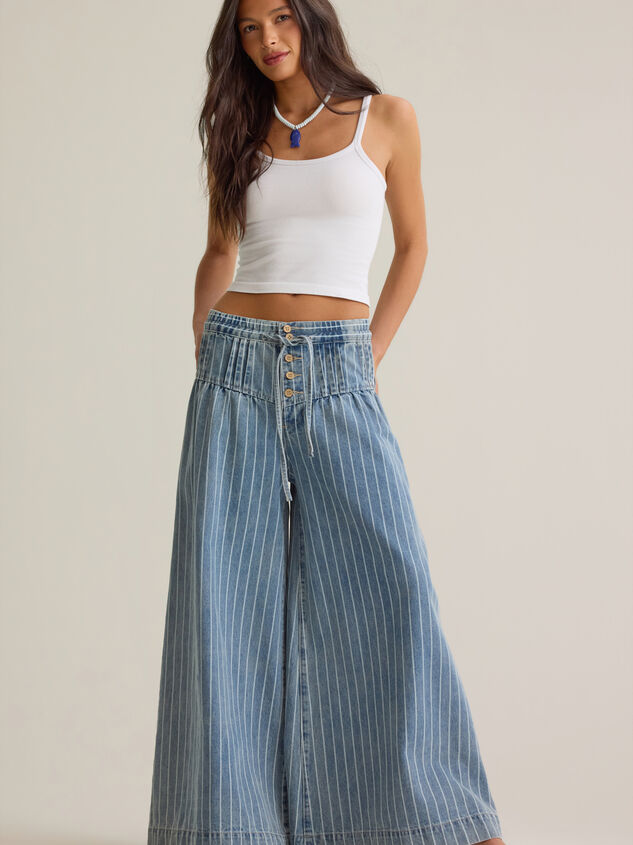 Hana Stripe Jeans - AS Kids