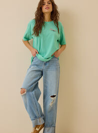 Built Wild Bronco Oversized Tee - ALTAR'D STATE KIDS