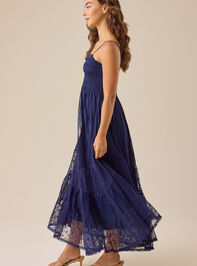 Tami Lace Tiered Maxi Dress Detail 3 - ALTAR'D STATE KIDS