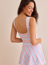 Baseline Stripe Dress Detail 3 - AS Kids