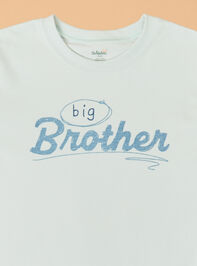 Big Bro "Better Together" Tee Detail 4 - ALTAR'D STATE KIDS