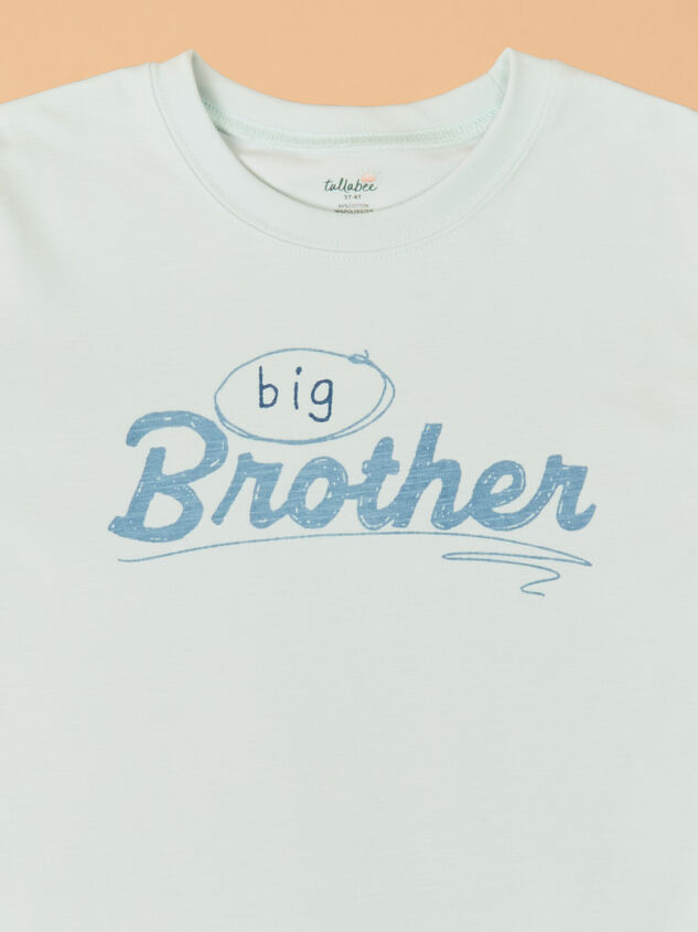 Big Bro "Better Together" Tee Detail 4 - ALTAR'D STATE KIDS