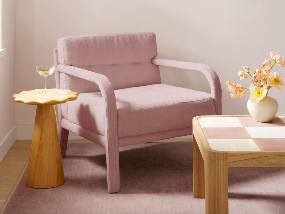 Ashbury Upholstered Chair - AS Kids - 