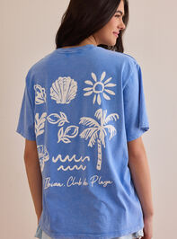Ibiza Beach Club Graphic Tee - AS Kids