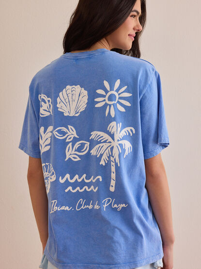 Ibiza Beach Club Graphic Tee - AS Kids