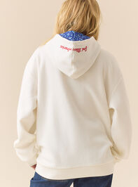 Americana Darling Hoodie Detail 6 - ALTAR'D STATE KIDS