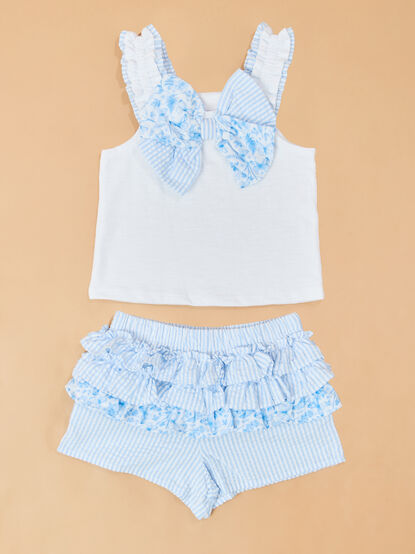Beatrice Top and Short Set - AS Kids