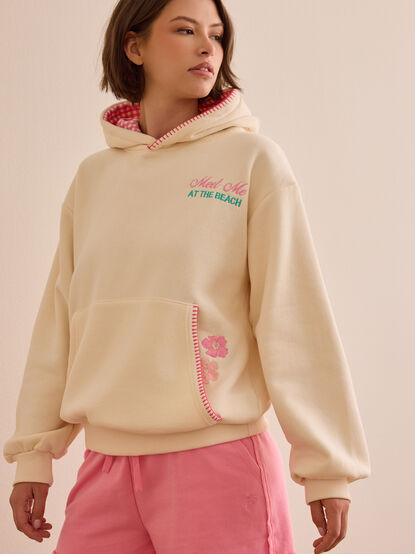 Meet Me at the Beach Hoodie - ALTAR'D STATE KIDS