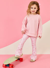 Bows Flare Leggings - ALTAR'D STATE KIDS