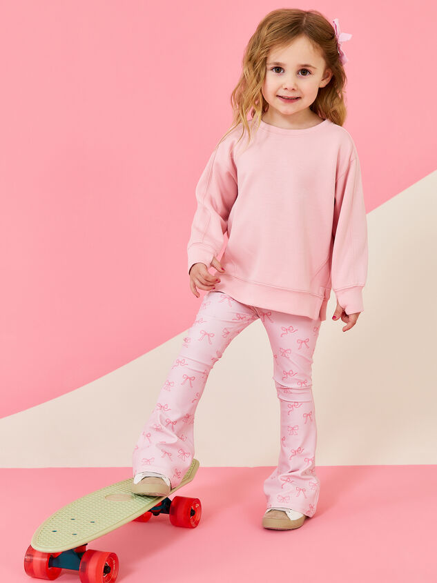Bows Flare Leggings - ALTAR'D STATE KIDS