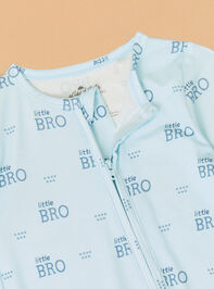 Lil Bro Footie Detail 3 - ALTAR'D STATE KIDS