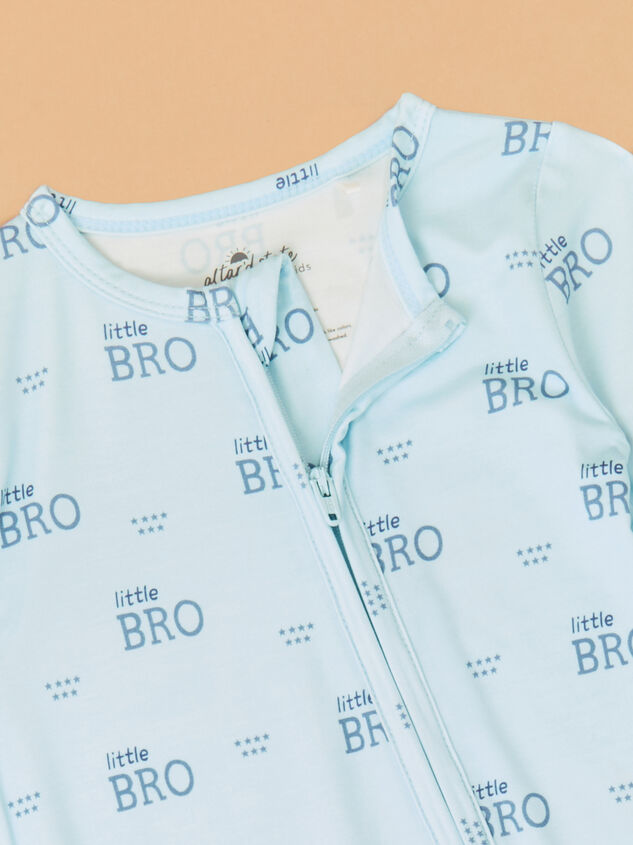 Lil Bro Footie Detail 3 - ALTAR'D STATE KIDS