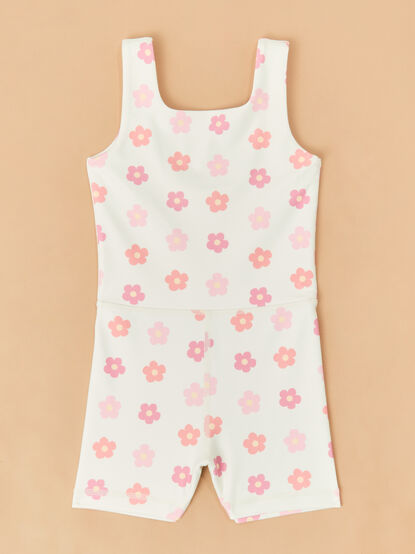 Isla Daisies Unitard - ALTAR'D STATE KIDS