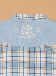 Hank Top & Short Set Detail 5 - ALTAR'D STATE KIDS