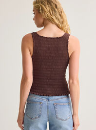 Sonia High Neck Tank Detail 4 - AS Kids