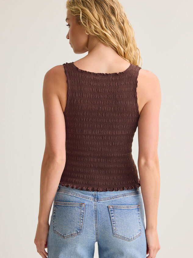 Sonia High Neck Tank Detail 4 - AS Kids