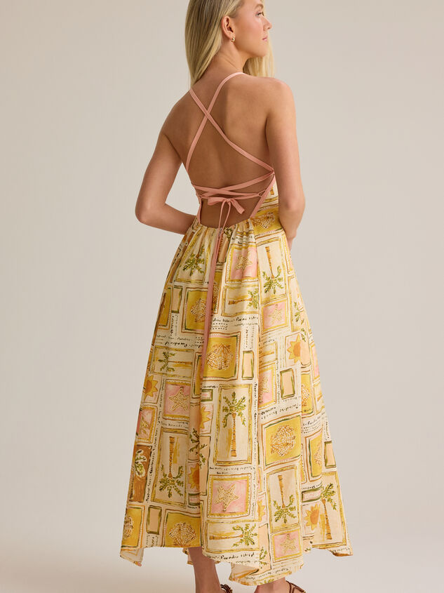 Jewel Maxi Dress Detail 5 - AS Kids
