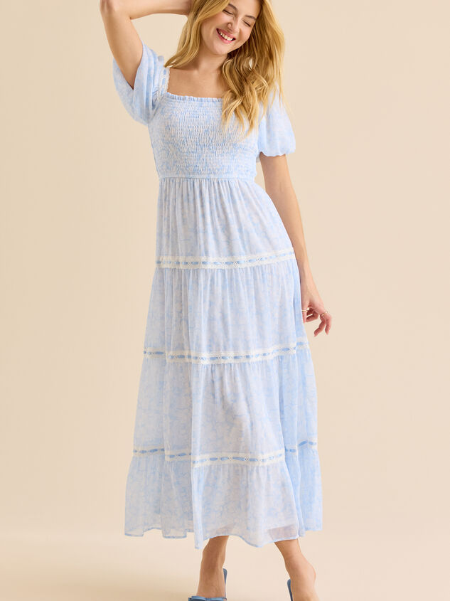 Mandie Floral Maxi Dress - ALTAR'D STATE KIDS