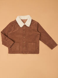 Beau Fur Corduroy Jacket - AS Kids