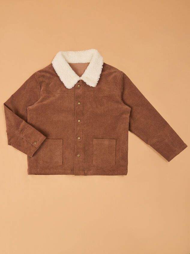 Beau Fur Corduroy Jacket - AS Kids