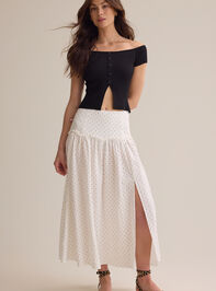 Frances Polka Dot Midi Skirt - AS Kids