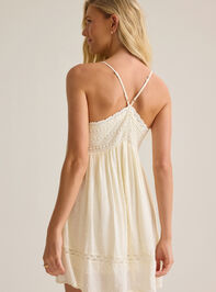 Alexis Crochet Mini Dress Detail 3 - AS Kids