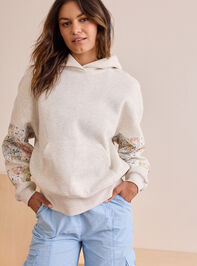 Champ Patchwork Hoodie Detail 3 - ALTAR'D STATE KIDS