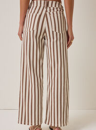 Marie Stripe Pant Detail 7 - AS Kids