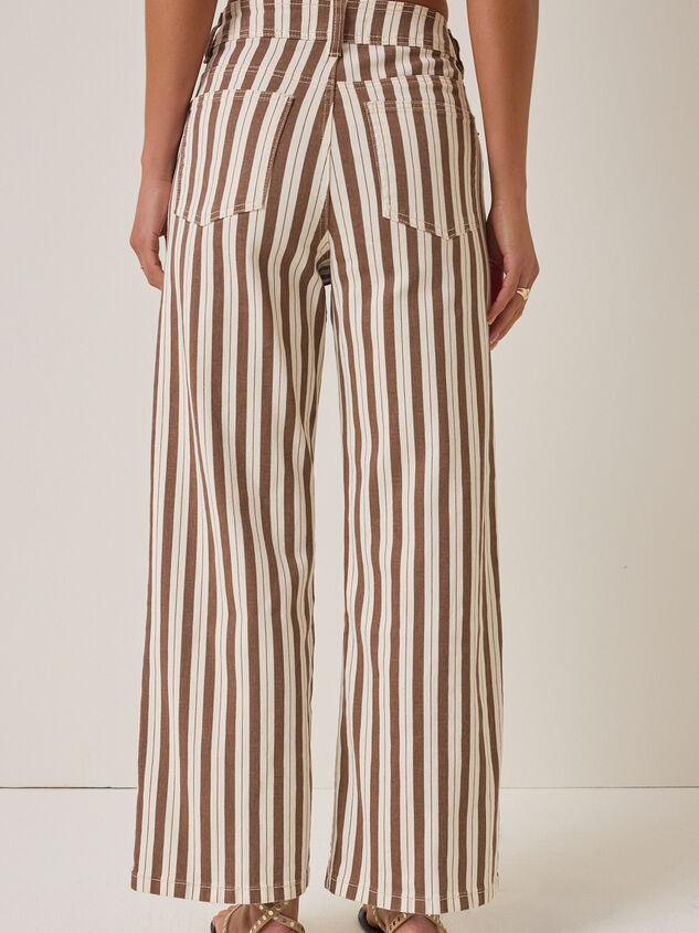Marie Stripe Pant Detail 7 - AS Kids