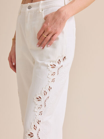 Ivy Eyelet Jean - ALTAR'D STATE KIDS