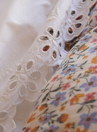 Jane Eyelet Cotton Sheet Set Detail 5 - ALTAR'D STATE KIDS