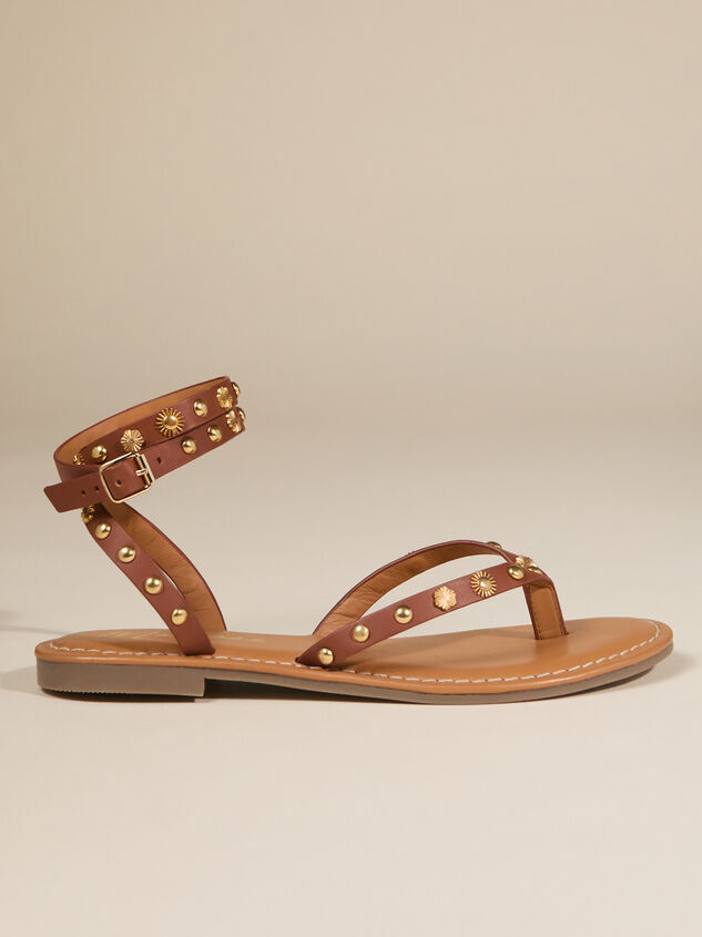 Athena Strappy Wrap Sandal - AS Kids