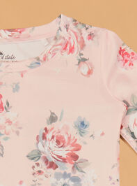 Sofia Floral Lounge Set Detail 2 - AS Kids