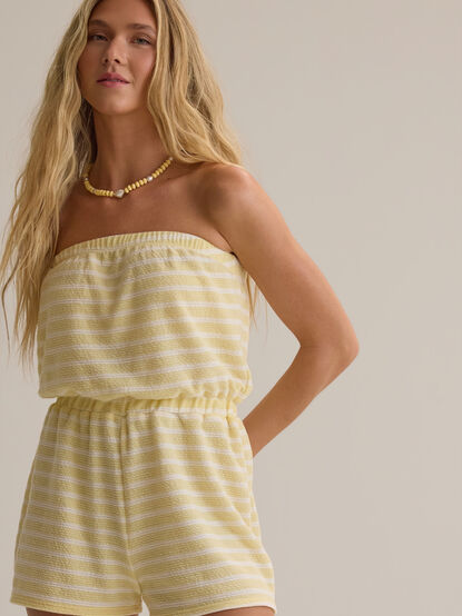 Ocea Strapless Romper - ALTAR'D STATE KIDS