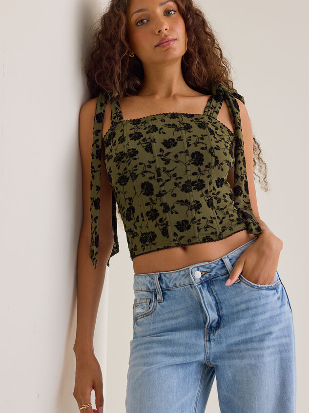 Francesca Corset Top Detail 3 - AS Kids