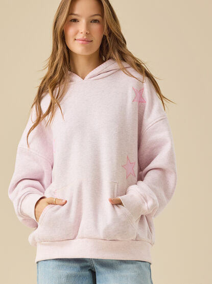 Stripe Star Hoodie - ALTAR'D STATE KIDS